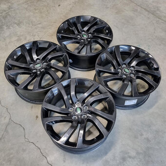 Land rover hliníkové disky 5x120 R20 8,5J ET47 - 8