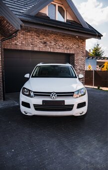 VW Touareg 3.0 TDI V6 180 kW | 2013 | 187 000 km R20 SK ŠPZ - 8