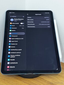 Ipad Air 64GB WiFi 5.gen + Pencil - 8