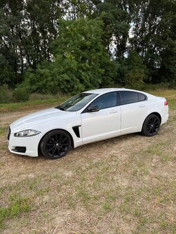 Jaguar XF 2012, 3.0D V6, 177kw, automat 8st - 8