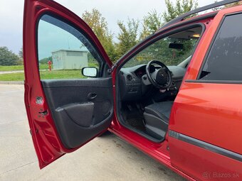 Renault Clio Grandtour 1.2 Benzín 55kw, M5, 2008 - 8