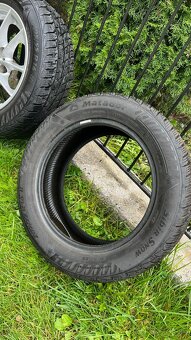 Disky a pneu BMW 5x120 r16 - 8