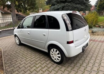 Opel Meriva 1,4i klima tempomat, výhř.seda benzín manuál - 8
