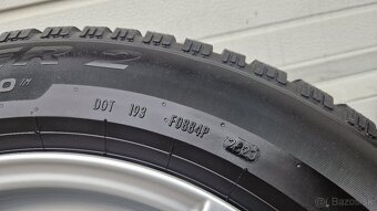 Zimné alu 205/60 R16, 5x112, 6,5J, ET46 VW Touran - 8
