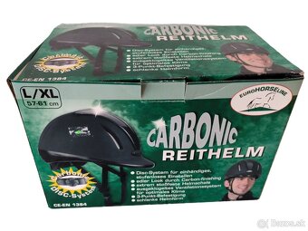 Jazdecká prilba Carbonic - 8