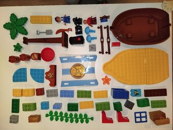 Predám lego Duplo piratska loď - 8