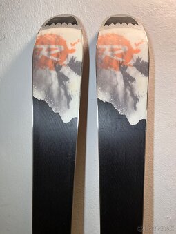 Lyže Rossignol Bandit 186, šírka 86 - 8