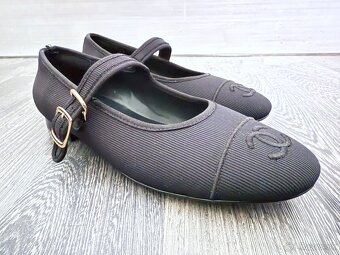 Dámske balerínky CHANEL - 8