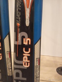 lyze Blizzard+viazanie+palice - 8