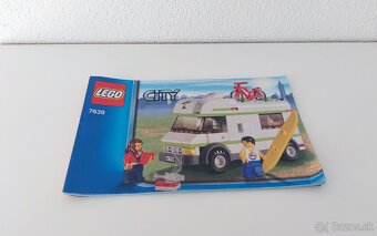 Predám LEGO City 7639 - Camper (2009) - 8