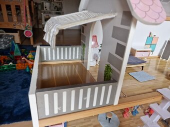 Drevený domček Playtive - 8