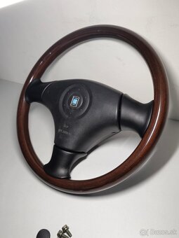 Nardi torino drevený volant - 8