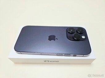 Apple Iphone 14 PRO 128GB DEEP PURPLE ,BATERKA 100% - 8