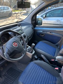 🚗 Fiat Qubo 1.4i (benzín), r.v. 2010 – spoľahlivé auto. - 8