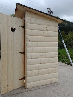 Latrina suché wc kurín psia búda - 8