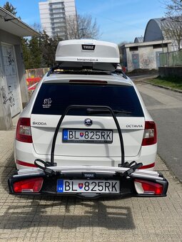 THULE Velospace XT3 939 na 3-4 bicykle na ťažné zariadenie - 8
