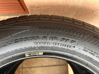 205/55 R16 letné pneumatiky – 2 kusy - 8