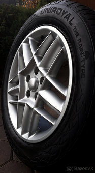 alu R16 5x108, pneu 215/55, orig. Renault Espace III. TOP - 8