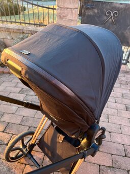 Cybex priam 2021 rose gold/black - 8