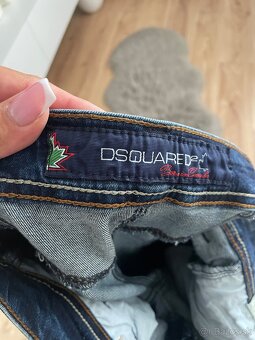 Dsquared dámske rifle W-30 L-34 - 8
