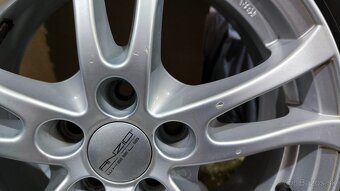 ALU disky Anzio 5x108 R16 + pneu Goodyear - 8