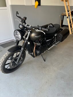 triumph street twin zadny blatnik - 8