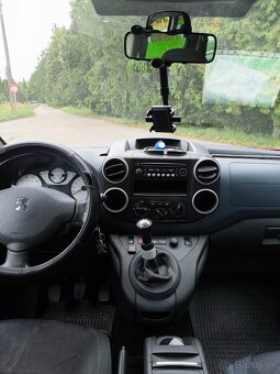 Peugeot Partner 1.6 benzin + plyn - 8