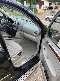 Mercedes benz ml420CDI W164 230tis KM - 8