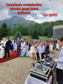 DJ- Na svadbu PO,VT,MI,BJ,SL,LE,SNV,PP,LM - 8