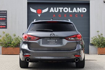 Mazda 6 Combi (Wagon) 6 2.5 Skyactiv-G194 Attraction A/T - 8