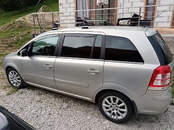 Opel Zafira 1,9 DTR 92 kW. Predaj - 8