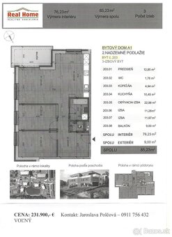 KOLAUDÁCIA - NOVOSTAVBY - POSLEDNÉ VOĽNÉ BYTY - 8