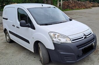 Rozpredám: Peugeot Partner, Citroen Berlingo 1.6 Hdi, manuál - 8