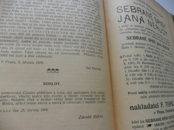 NERUDOVA ČÍTANKA - r. 1909 - 8