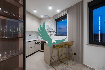 PETRČANE - exkluzívny penthouse, zariadený, panoramatický vý - 8