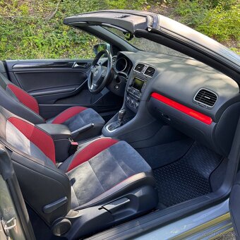 Volkswagen Golf 6 Cabrio 2.0 TDI DSG - 8