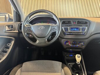 Hyundai i20 1.2 Benzín 2016 - 8