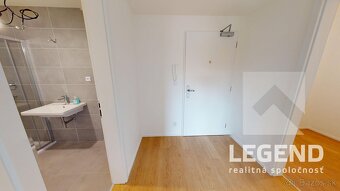 Prenájom bytu 2+kk v Brne, pri centre, 56 m2, novostavba, ba - 8