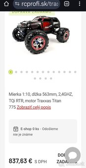 Traxxas Summit 1/8 XL MAXX verzia - 8