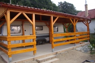 Predám prístrešok 6 x 7 m - 8