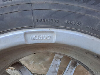 Zimné pneumatiky YOKOHAMA na diskoch DEZENT - 8