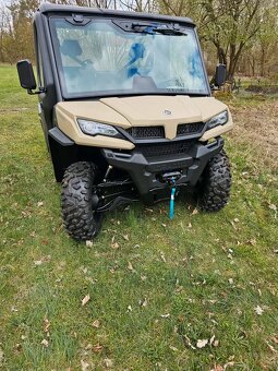 CFMOTO UFORCE 1000 BUGINA/ŠTVORKOLKA NOVÁ NA DOVOZ - 8