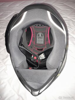 AGV K5 S TORNADO veľkosť MS (spolu s SENA ARK) - 8