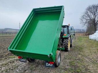 Vlečka trojstranny sklapac 5 tonova - 8