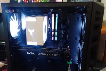 Herný PC – Ryzen 5 + RTX 3070 +NVMe+ Windows 11 Pro - 8
