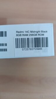 Xiaomi Redmi 14C 8/256 GB - 8