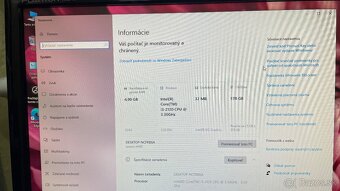 Stolný počítač Lenovo - 8