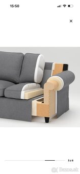 3 miesta sedačka - 8