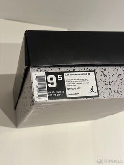 Nike Air Jordan 4 | White Cement - 8