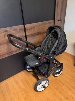 Kočík Touragoo Adventure Plus Gel 2v1 - 8